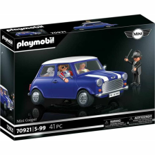  Playset Playmobil Mini Cooper 70921 (41 pcs) playmobil