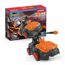  Playset Schleich Lava Crashmobile 17 Darabok játékfigura