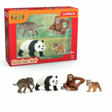  Playset Schleich My First Asian Animals 4 Darabok játékfigura