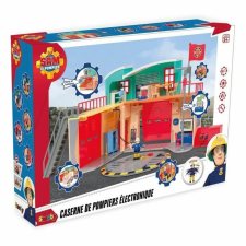Playset Smoby Caserne de Pompiers Électronique játékfigura
