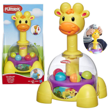 PlaySkool játék Zsiráf pörgős felső golyókkal a Hasbro ZA5136 egyéb bébijáték