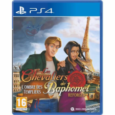  PlayStation 4 videojáték Just For Games LES CHEVALIERS DE BAPHOMET videójáték