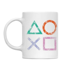  Playstation bögre - Symbols ajándéktárgy