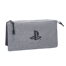 Playstation Essentials tolltartó, 23 х 12 x 4 cm, Nem felszerelt, Szürke tolltartó