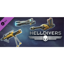 PlayStation PC LLC HELLDIVERS™ - Weapons Pack (PC - Steam elektronikus játék licensz) videójáték