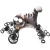 PLAYSTEM Climbing Cat & Hopping Mouse