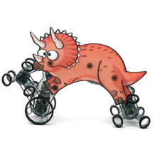 PLAYSTEM Climbing Dinos Triceratops & T-Rex barkácsolás, építés