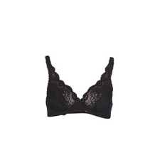 Playtex Telekosarasok FLOWER ELEGANCE Fekete 75D melltartó
