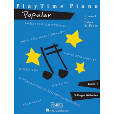  Playtime Piano – Nancy Faber,Randall Faber idegen nyelvű könyv