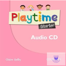  Playtime Starter Class CD - Stories, DVD and play- start to learn real-life Engl idegen nyelvű könyv