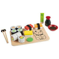  PlayTive fa sushi szett fajáték