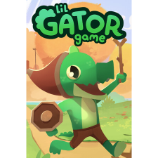 Playtonic Friends Lil Gator Game (PC - Steam elektronikus játék licensz) videójáték