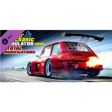 PlayWay Car Mechanic Simulator 2015 - Total Modifications DLC (PC/MAC) DIGITAL videójáték
