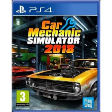 PlayWay Car Mechanic Simulator 2018 - PS4 videójáték