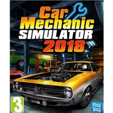 Playway-Cenega Car Mechanic Simulator 2018 - PC DIGITAL videójáték