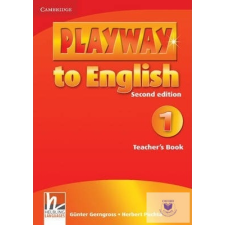  Playway to English Level 1 Teacher&#039;s Book idegen nyelvű könyv