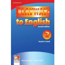  Playway to English Level 2 Teacher's Book – Gunter Gerngross,Herbert Puchta idegen nyelvű könyv