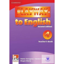 Playway to English Level 4 Teacher's Book idegen nyelvű könyv