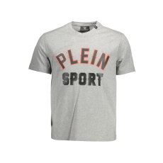 Plein Sport FÉRFI RÖVID UJJÚ PÓLÓ SZÜRKE