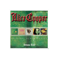 PLG Alice Cooper - Original Album Series Vol.2 (Cd) rock / pop