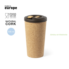  Plibun parafa borítású thermo bögre, 350ml bögrék, csészék