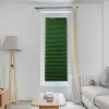 Plisse German y Harmonika Roló, 50 x 160 cm -  Sötétzöld
