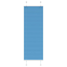  pliszírozott redőny kék 50x100 cm szövetszélesség 49,4 cm redőny