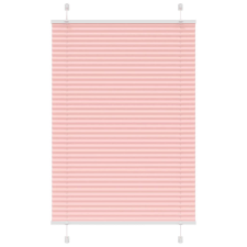  pliszírozott redőny rózsaszín 100x100 cm szövetszélesség 99,4cm redőny