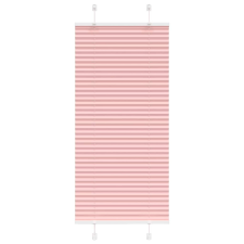  pliszírozott redőny rózsaszín 60x150 cm szövetszélesség 59,4 cm redőny