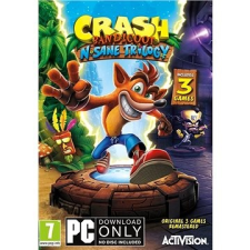Plug-in-Digital Crash Bandicoot N Sane Trilogy - PC DIGITAL videójáték