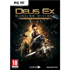 Plug-in-Digital Deus Ex: Mankind Divided - PC DIGITAL videójáték