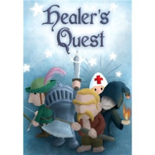 Plug-in-Digital Healer's Quest (PC) DIGITAL videójáték