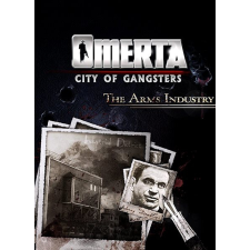 Plug-in-Digital Omerta - City of Gangsters - The Arms Industry DLC - PC DIGITAL videójáték
