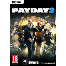 Plug-in-Digital PayDay 2 - PC DIGITAL videójáték