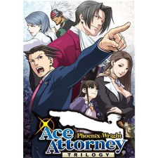 Plug-in-Digital Phoenix Wright: Ace Attorney Trilogy - PC DIGITAL videójáték