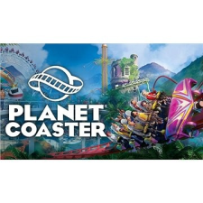 Plug-in-Digital Planet Coaster - PC DIGITAL videójáték