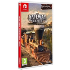 Plug-in-Digital Railway Empire - PC DIGITAL videójáték