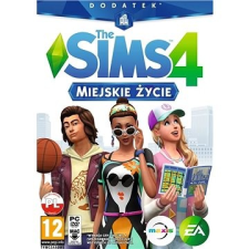 Plug-in-Digital The Sims 4: Élet a városban - PC DIGITAL videójáték