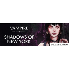 Plug-in-Digital Vampire: The Masquerade - Shadows of New York - Deluxe Edition videójáték