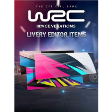 Plug-in-Digital WRC Generations - Livery Editior Extra Items - PC DIGITAL videójáték