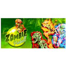 Plug-in-Digital Zombie Pinball (PC - Steam Digitális termékkulcs) videójáték