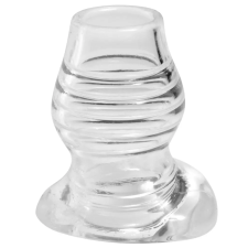  Plug Tunnel – átlátszó pénisz doku 9 x 6,5 cm anál