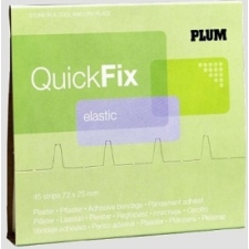 PLUM PL5512 Utántöltő 45 db natúr színű, rugalmas textil ragtapasszal általános felhasználásra gyógyászati segédeszköz