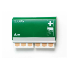 PLUM PLUM 5501 QuickFix sebtapasz adagoló sebtapasszal feltöltve elsősegély