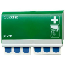  PLUM Quick Fix Detectable Fémszálas Sebtapasz Adagoló - 90 db gyógyászati segédeszköz