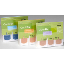 PLUM quickfix ragtapasz utántöltő normál 45db-os (zöld*, 45 db) tisztító- és takarítószer, higiénia