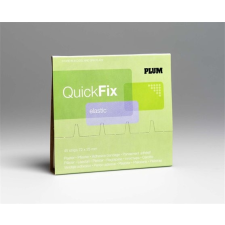 PLUM Sebtapasz utántöltő &quot;Quick Fix&quot;,45 darabos, rugalmas textil, PLUM gyógyászati segédeszköz