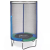 PLUM : springsafe junior trambulin védőhálóval - 122 cm