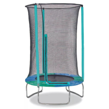 PLUM : Springsafe Junior Trambulin védőhálóval - 122 cm (106201) trambulin szett