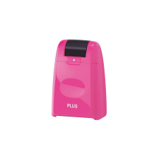PLUS Bélyegző roller PLUS adatvédelmi szöveget titkosító 26 mm x 50 m pink bélyegző